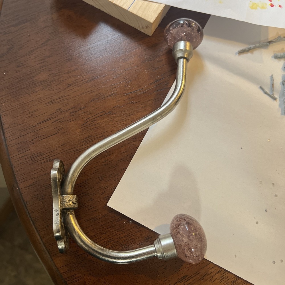 Vintage Style Metal Wall Hanging Coat Hook